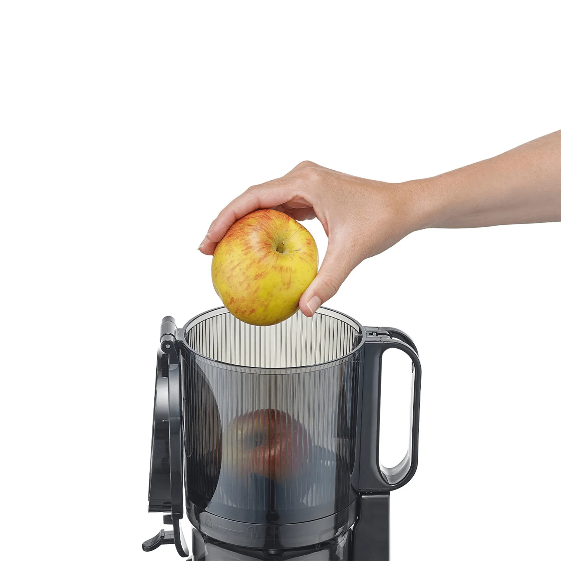 Caso Slow Juicer Pro juicemaskin, Svart Caso