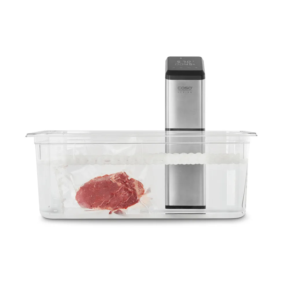 Caso Sous Vide Pro, Stål Caso