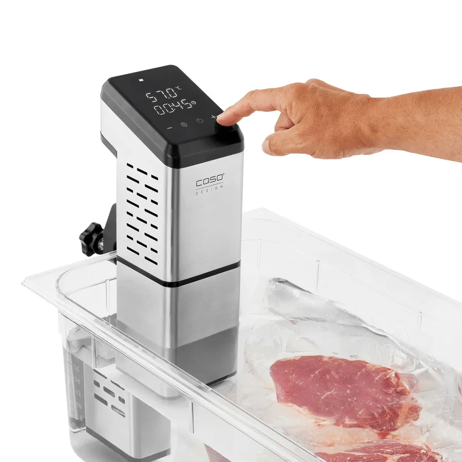 Caso Sous Vide Pro, Stål Caso