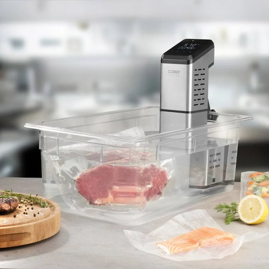 Caso Sous Vide Pro, Stål Caso