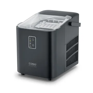 IceChef kompakt isbitsmaskin - Matt svart - Caso