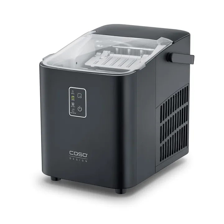 IceChef kompakt isbitsmaskin - Matt svart - Caso