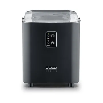 IceChef kompakt isbitsmaskin - Matt svart - Caso