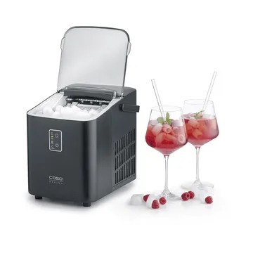 IceChef kompakt isbitsmaskin - Matt svart - Caso