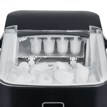 IceChef kompakt isbitsmaskin - Matt svart - Caso