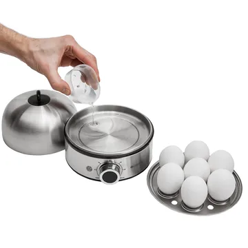 Champion äggkokare 7 ägg - Rostfritt stål - Champion