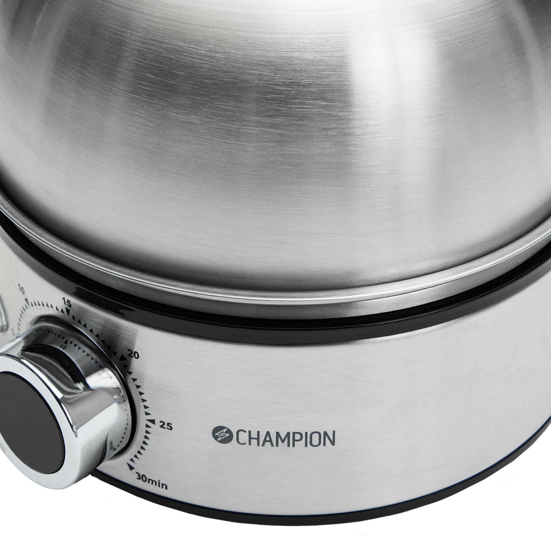 Champion äggkokare 7 ägg, Rostfritt stål Champion