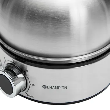 Champion äggkokare 7 ägg - Rostfritt stål - Champion