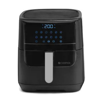Champion Ceramic airfryer XL - Svart, 5,5 L - Champion