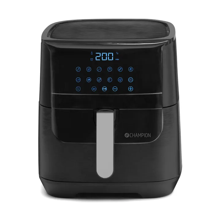 Champion Ceramic airfryer XL - Svart, 5,5 L - Champion