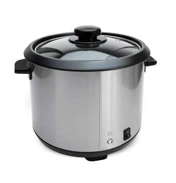 Champion Ceramic riskokare - Rostfritt stål, 1,5 L - Champion