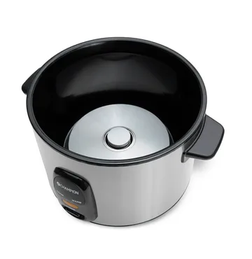 Champion Ceramic riskokare - Rostfritt stål, 1,5 L - Champion