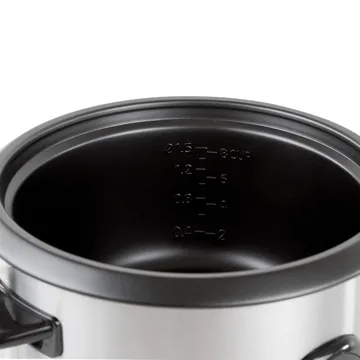Champion Ceramic riskokare - Rostfritt stål, 1,5 L - Champion