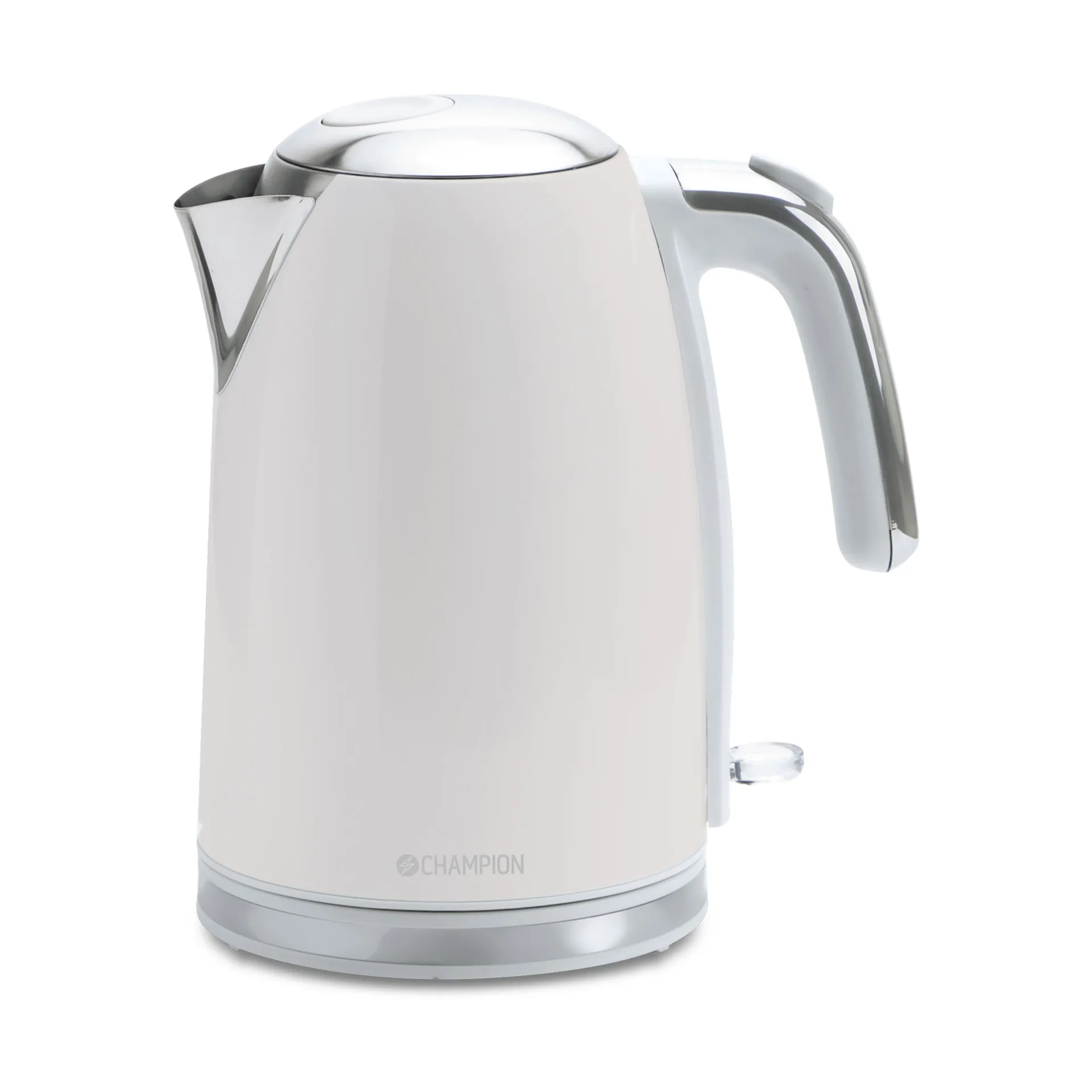 Champion Creme White vattenkokare, Beige, 1,7 L Champion