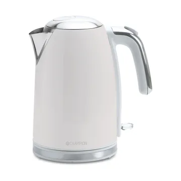 Champion Creme White vattenkokare - Beige, 1,7 L - Champion
