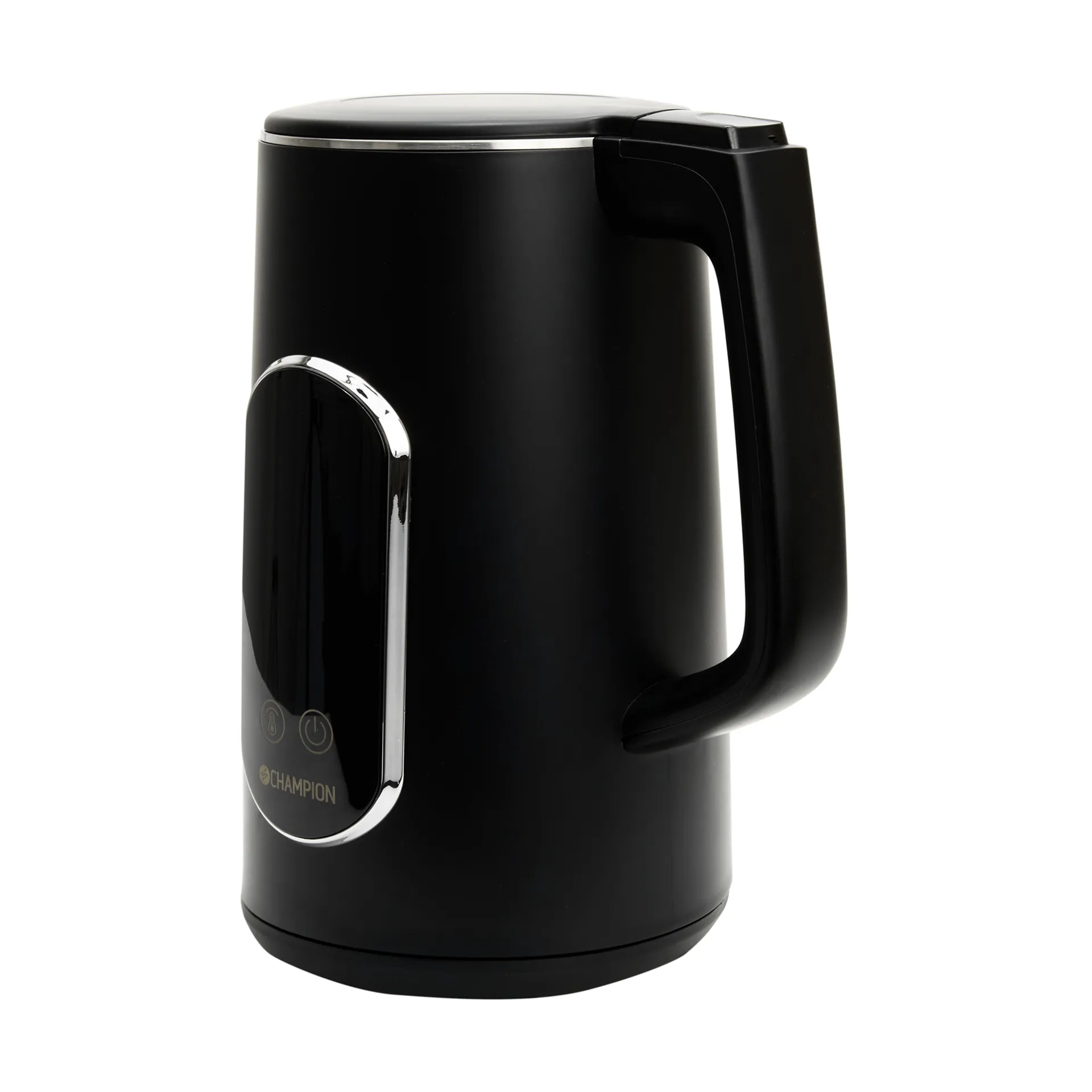Champion Digital Temp vattenkokare, Mattsvart, 1,7 L Champion