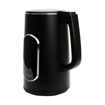 Champion Digital Temp vattenkokare - Mattsvart, 1,7 L - Champion