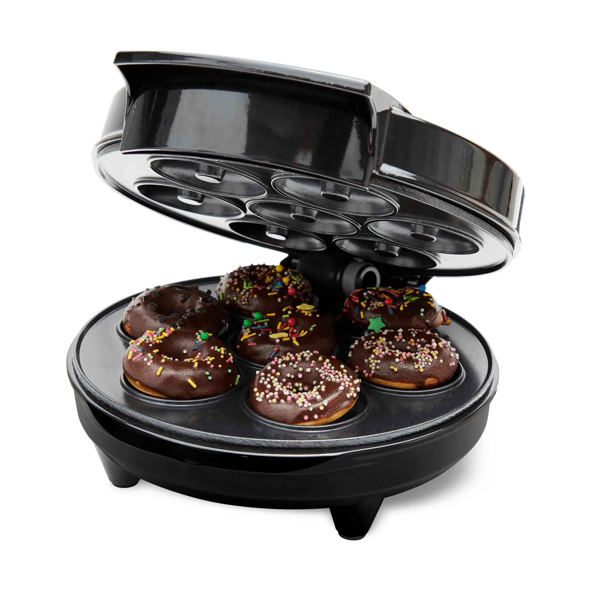 Champion DM400 donutjärn, Svart, 7 donuts Champion