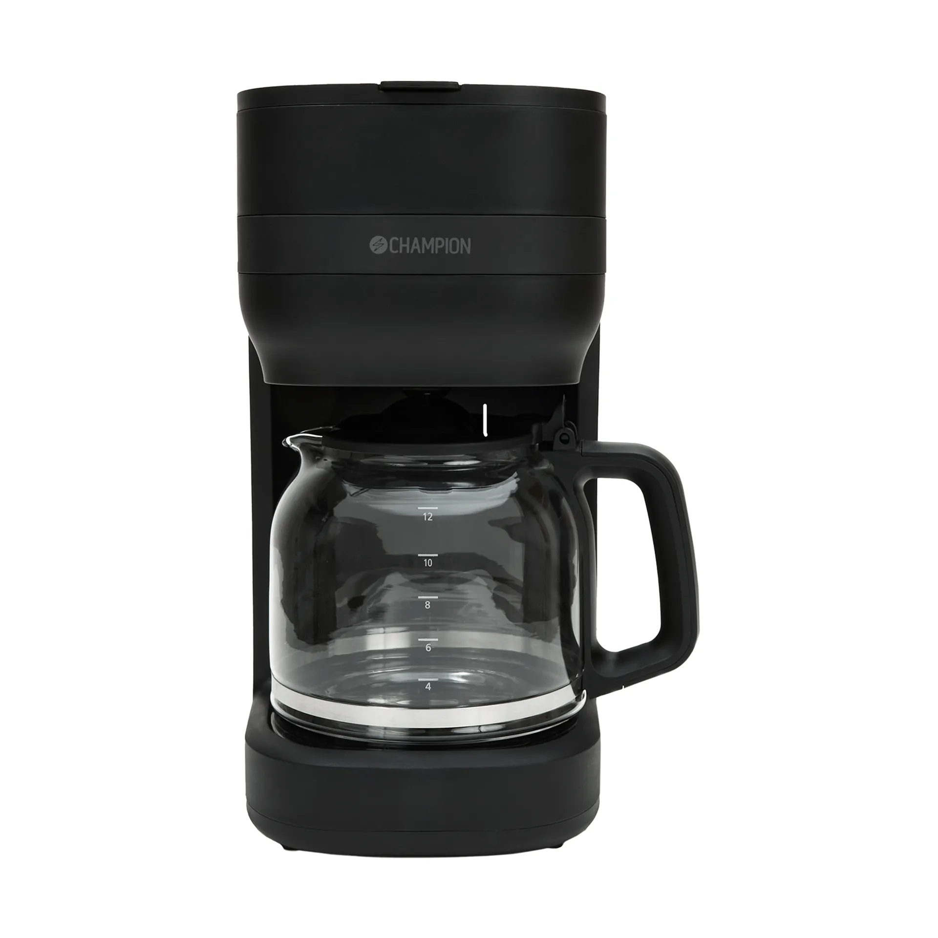 Champion kaffebryggare, Mattsvart, 1,5 L Champion