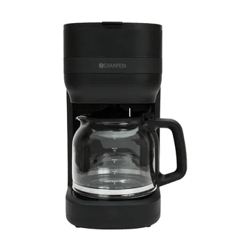 Champion kaffebryggare - Mattsvart, 1,5 L - Champion