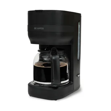 Champion kaffebryggare - Mattsvart, 1,5 L - Champion