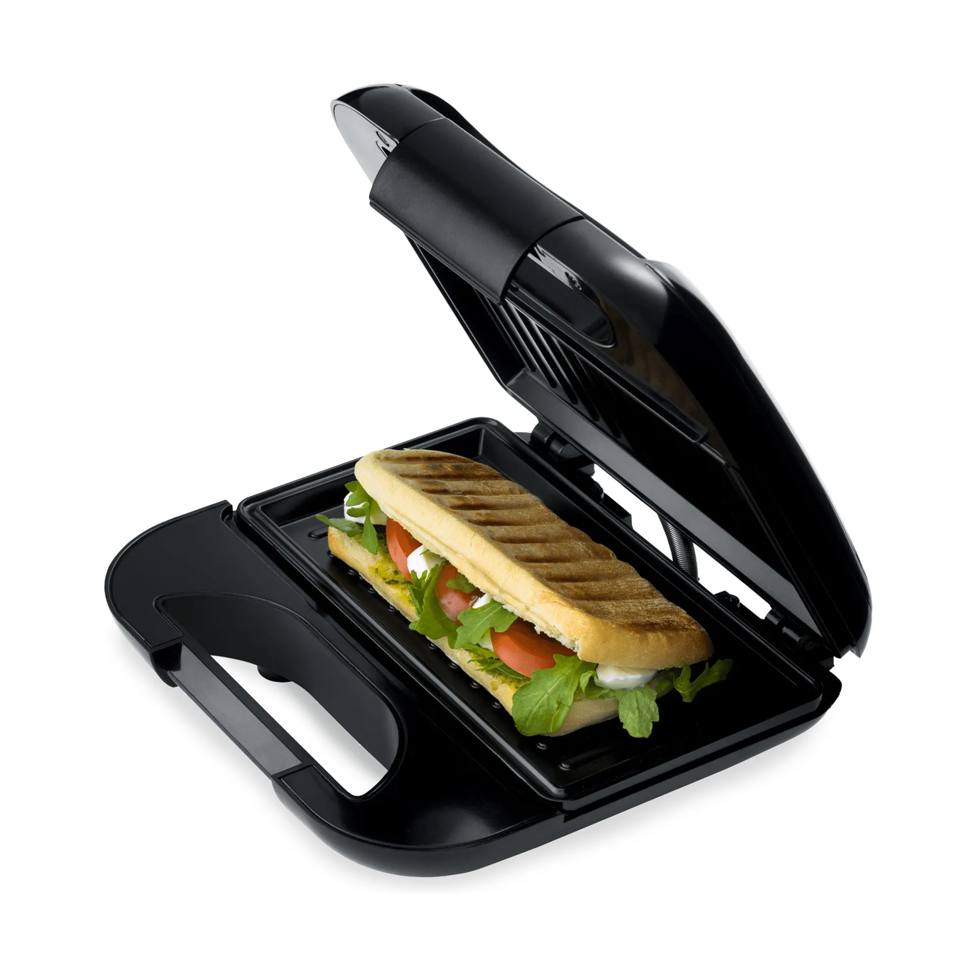 Champion Multi Health smörgåsgrill, Svart Champion