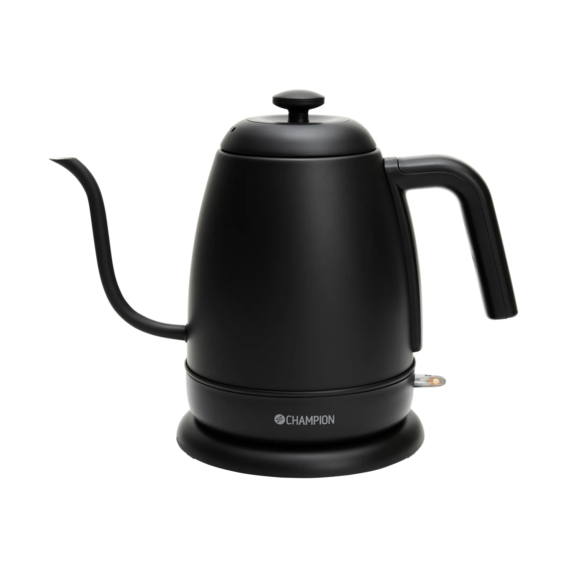 Champion Pour Over Elegant vattenkokare, Mattsvart, 1 L Champion