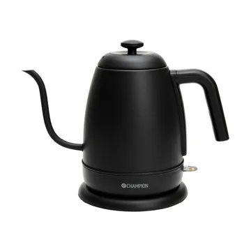 Champion Pour Over Elegant vattenkokare - Mattsvart, 1 L - Champion