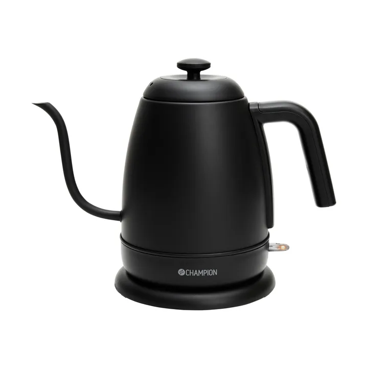 Champion Pour Over Elegant vattenkokare - Mattsvart, 1 L - Champion