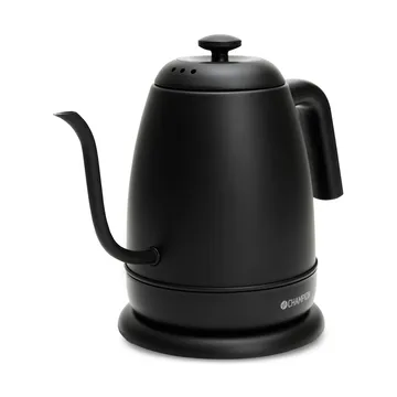 Champion Pour Over Elegant vattenkokare - Mattsvart, 1 L - Champion