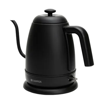 Champion Pour Over Elegant vattenkokare - Mattsvart, 1 L - Champion