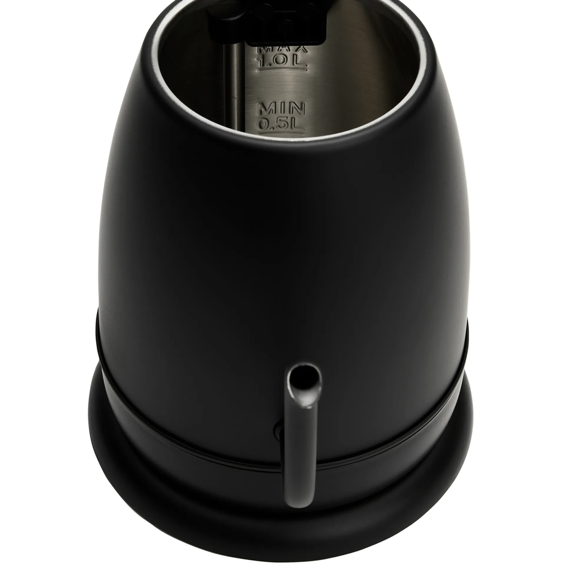 Champion Pour Over Elegant vattenkokare, Mattsvart, 1 L Champion