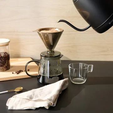 Champion Pour Over Elegant vattenkokare - Mattsvart, 1 L - Champion