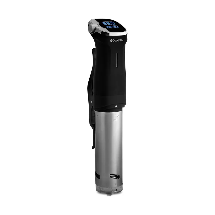 Champion Precision sous vide - Rostfritt stål-svart - Champion