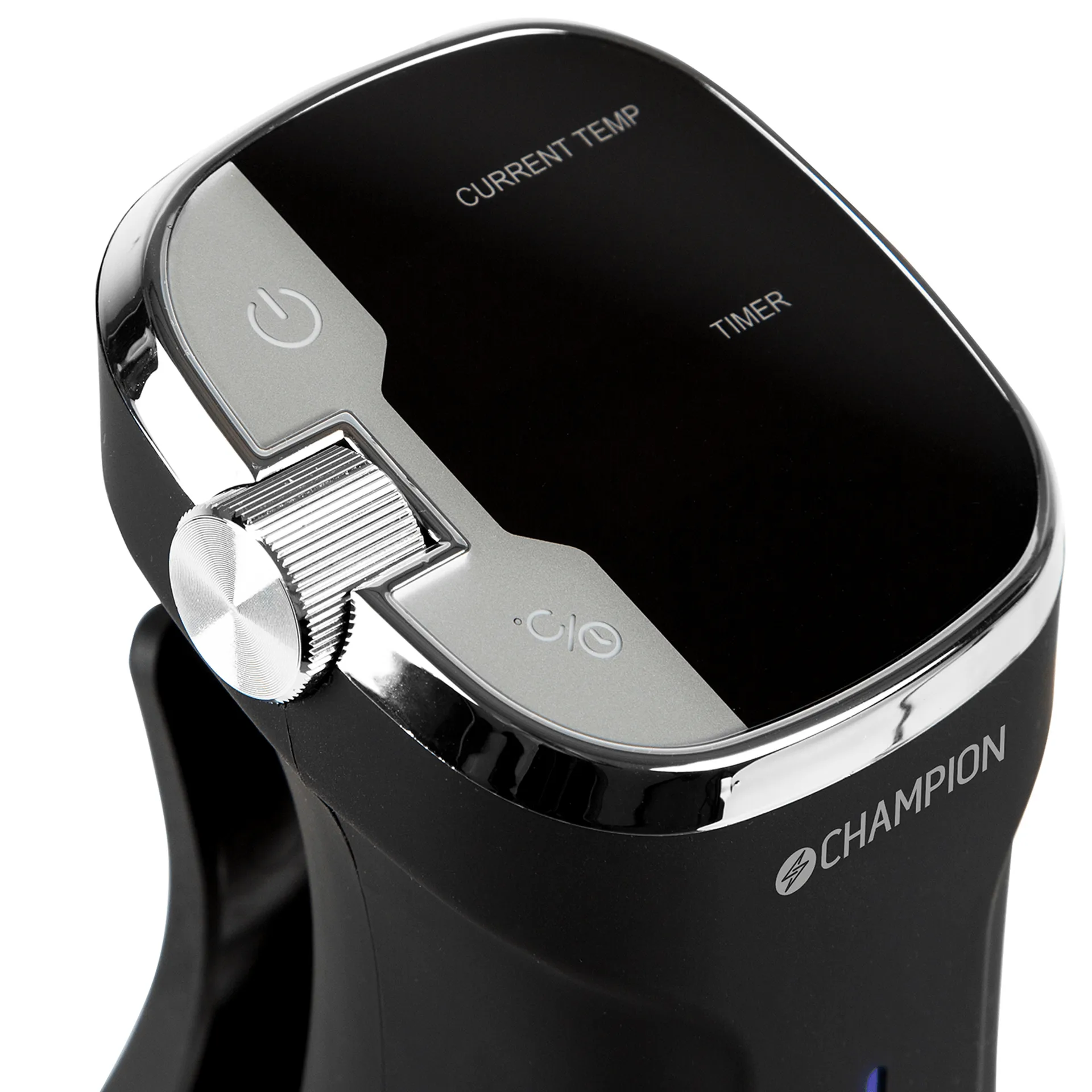 Champion Precision sous vide, Rostfritt stål-svart Champion