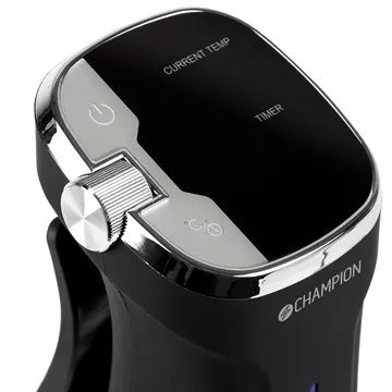 Champion Precision sous vide - Rostfritt stål-svart - Champion