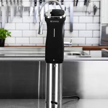 Champion Precision sous vide - Rostfritt stål-svart - Champion