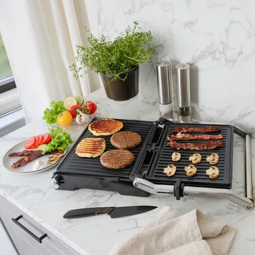 Champion Pro Health paninigrill - Rostfritt stål - Champion
