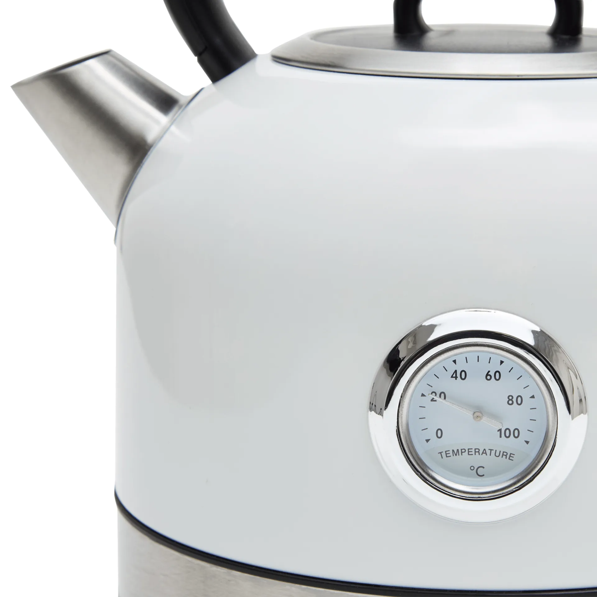 Champion Retro vattenkokare, Creme white, 1,7 L Champion