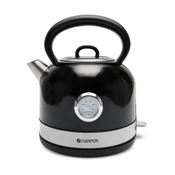 Champion Retro vattenkokare - Svart, 1,7 L - Champion