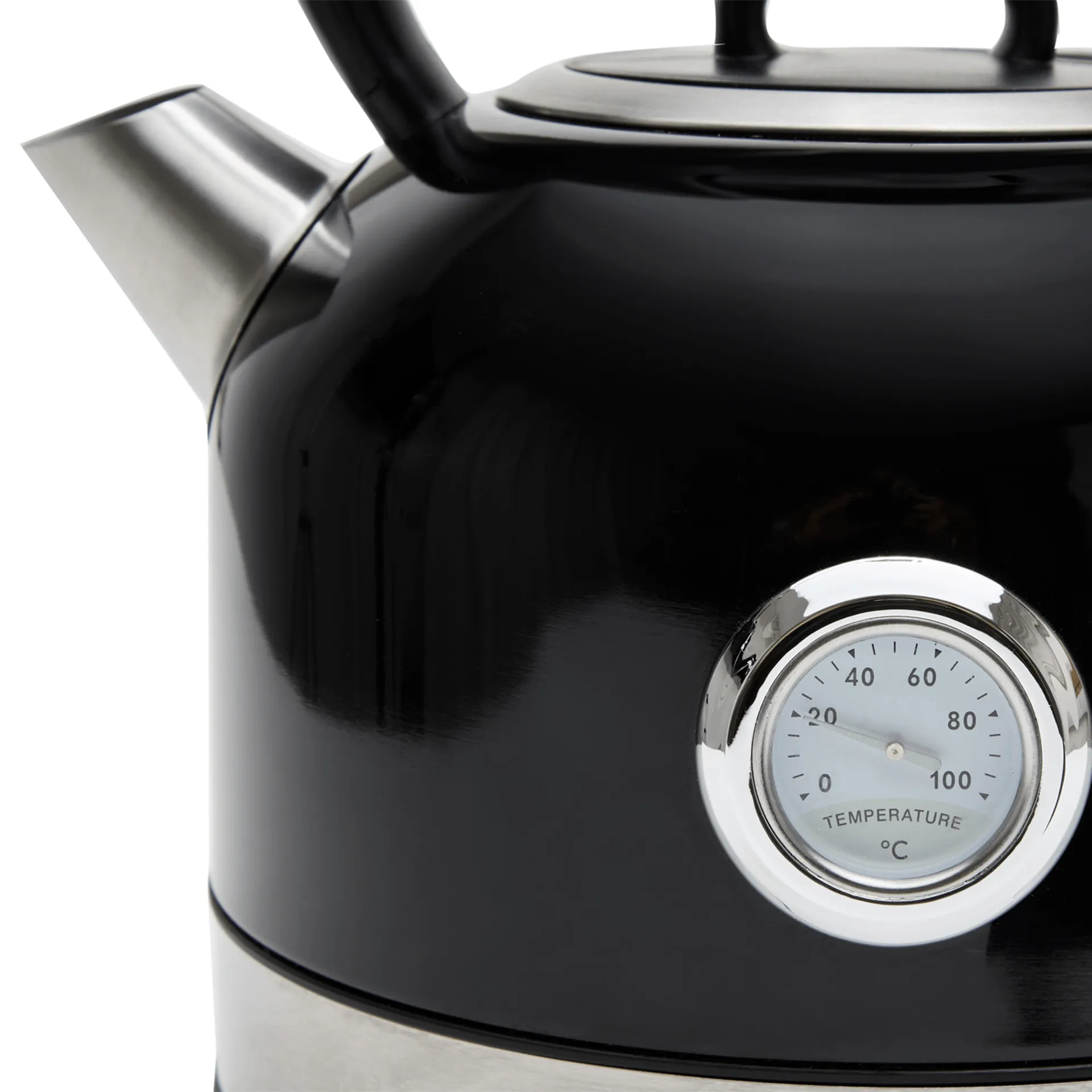 Champion Retro vattenkokare, Svart, 1,7 L Champion