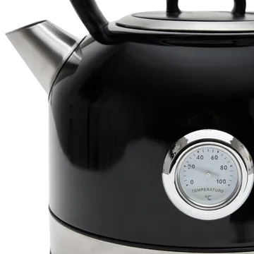 Champion Retro vattenkokare - Svart, 1,7 L - Champion