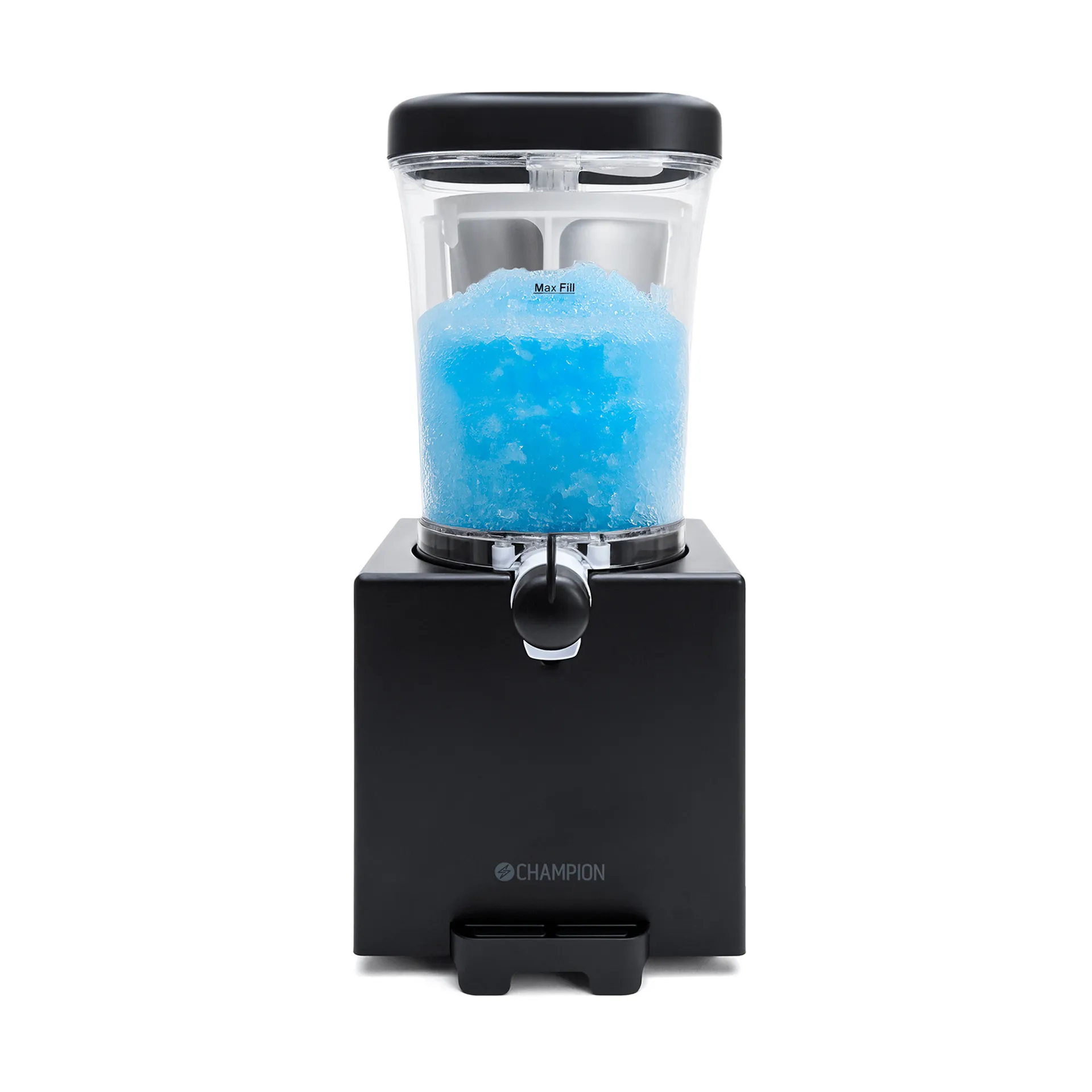Champion Slush N'ice slushmaskin, Mattvart, 1 L Champion