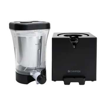 Champion Slush N'ice slushmaskin - Mattvart, 1 L - Champion