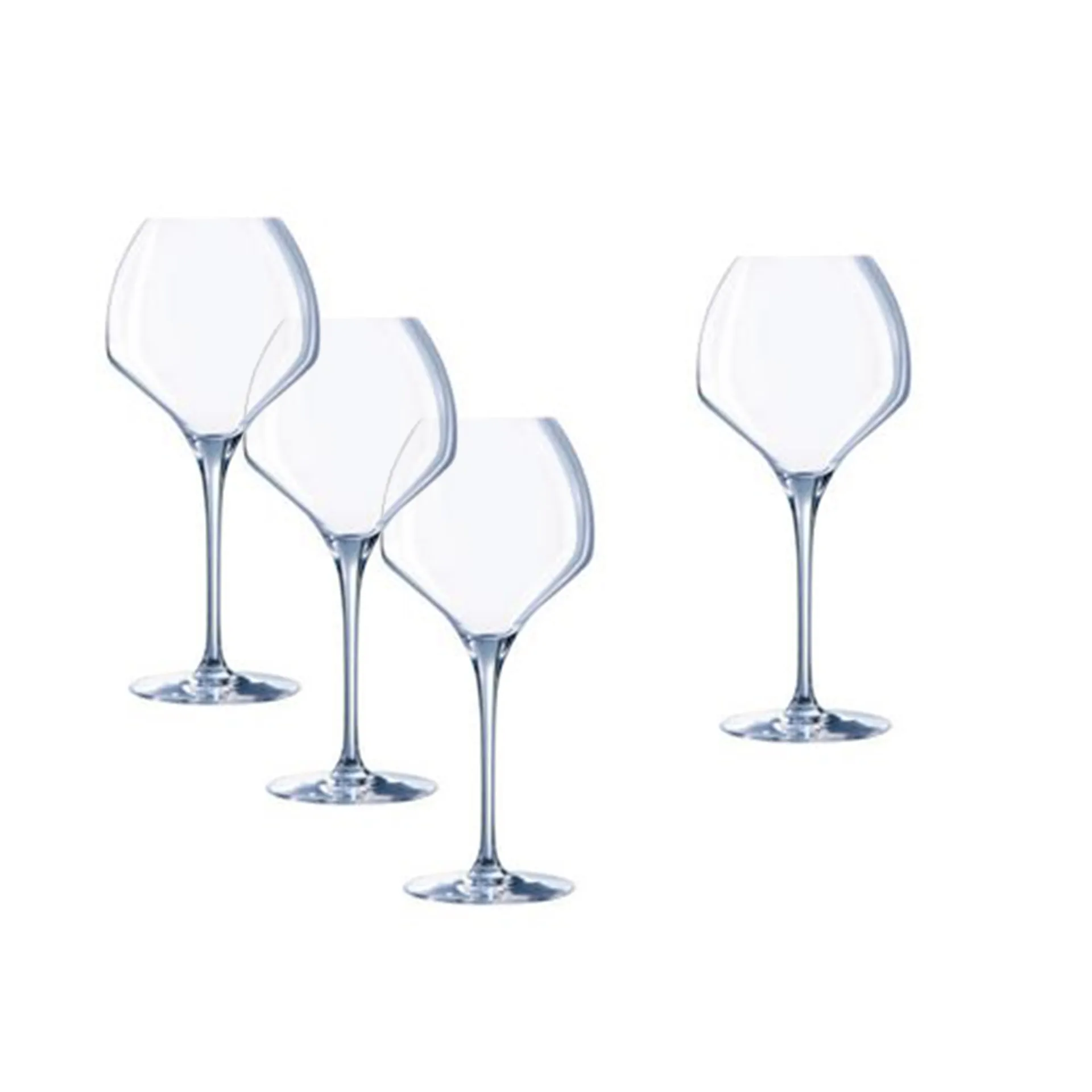 Open Up rödvinglas 4-pack, 47 cl Chef & Sommelier