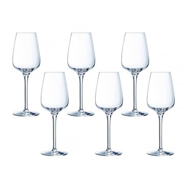 Chef & Sommelier Sublym vitvinglas 6-pack 25 cl