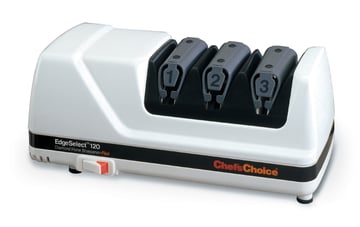 Chef’s Choice Model 120 Knivslip elektrisk diamant 3 steg Vit