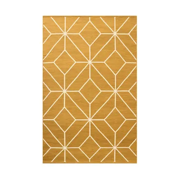Ayur matta - Masala Yellow-Off White, 270x180 cm - Chhatwal & Jonsson