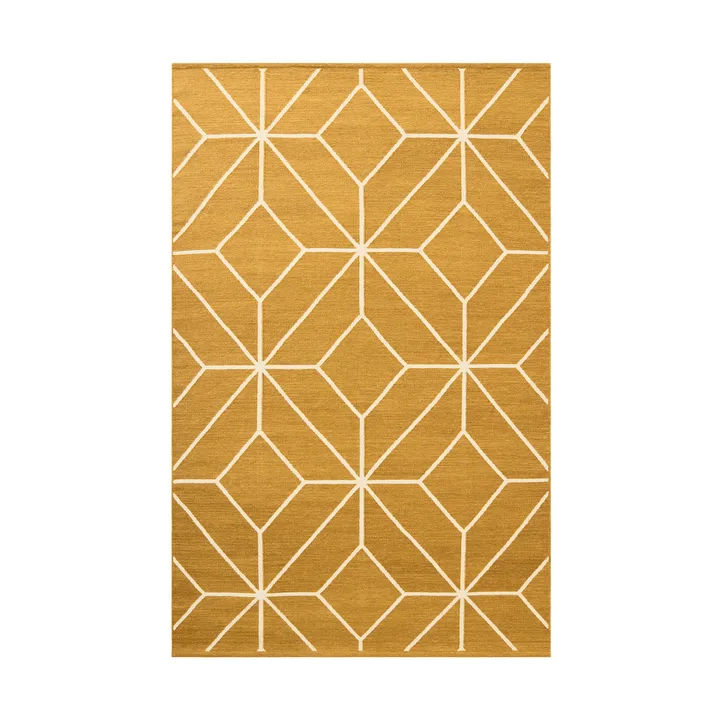 Ayur matta - Masala Yellow-Off White, 320x230 cm - Chhatwal & Jonsson