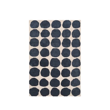 Chhatwal & Jonsson Big Dots matta light khaki/blue melange 180×270 cm